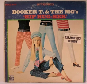 Booker T & the MG's Hip Hug-Her LP 1968  [Stax S-717] - Imagen 1 de 6
