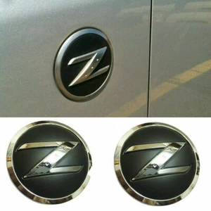 Brand New Z Fender Emblem Right + Left Badge For 350Z 370Z Z33 FAIRLADY Z - Picture 1 of 5
