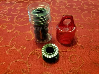 5 Bernina Bobbins 700QE, 740, 770, 790 Jumbo New 7 Series  # 0332107001 - Image 1 of 2