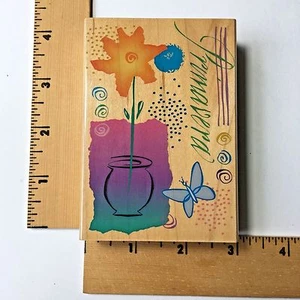Hero Arts Rubber Stamp - Collage Primavera - H2705 - NEW - Picture 1 of 3
