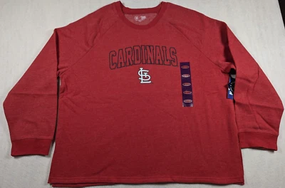 圣路易斯 - 红雀队 - 正品套衫运动衫 - 美国职棒大联盟女式 - 尺寸 2XL — 第 1/4 张图片