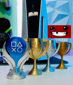 Super Meat Boy PS4 Trophy/Trophäen Service - Picture 1 of 1