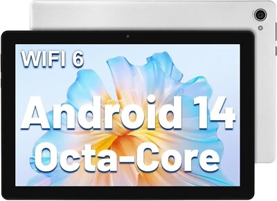 Byxsb Octa-Core Tablet 10 inch 8GB+64GB(TF 1TB) Android 14 LCD - Image 1 of 4