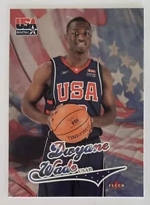 2004-05 Fleer Tradition Basketball Dwyane Wade Team USA - Bild 1 von 2