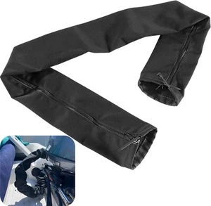 48'' Long Black Zippered Rigging Sleeve, ZRS-1-DP/Trolling Motor Cable Sleeve - Picture 1 of 15