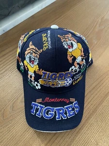 Monterrey Tigres Club De Futbol Soccer  Adjustable Hat Cap liga mx Mexico - Picture 1 of 4