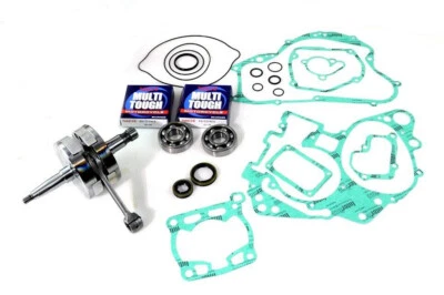 FOR SUZUKI RM 125 ENGINE REBUILD KIT, CRANKSHAFT, MAIN BEARING GASKETS 2001-2003 - Image 1 of 4