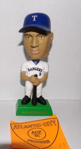 Alex Rodriguez Texas Rangers Bobble Head Cover