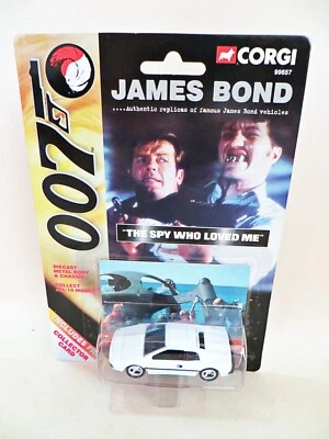 CORGI JAMES BOND 007 99657 'LOTUS ELITE'. SPY WHO LOVED ME. BOXED/CARDED/MOC - Image 1 of 4