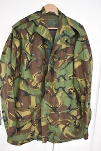 British Army 68 Pattern DPM Combat Smock Jacket – Size 8, 50" Chest - Picture 1 of 24