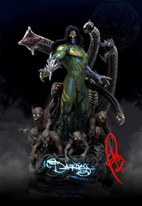 Darkness Sculpture(200mm) /3D Printed/Unpainted/Unassembled/Creative Geek - Picture 1 of 4
