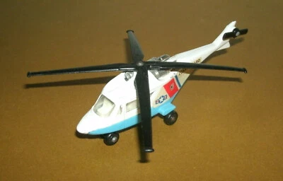 1/145 Scale U.S. Coast Guard Rescue Helicopter (5") Matchbox Sky-Busters SB-20 - Image 1 of 4