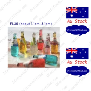 Doll House Accessories - Miniature Set of 5 Different Bottles of Wine - Picture 1 of 1
