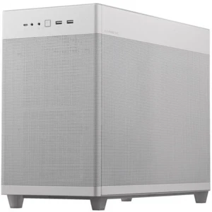 ASUS Prime AP201 White Tempered Glass, MicroATX Case, Optimized for Cooling - Picture 1 of 5