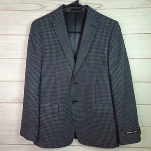 Boy's NWT Michael Kors Notched Collar Two Button Gray Blazer Size 16R - Picture 1 of 10