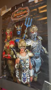 U10 1998 Saban's Mystic Knights Of Tir Na Nog Store Display Poster Rare 34x23 - Picture 1 of 5