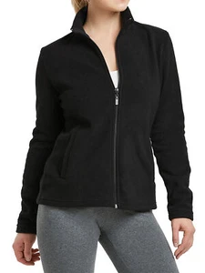 Sofra Women & Plus Casual Polar Fleece Full Zip Up Winter Warm Jacket - Picture 1 of 28