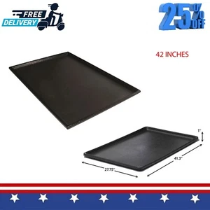 Dog Crate Replacement Pan Plastic Pet Tray Floor Cage Kennel Leak Proof, 42 INCH - Picture 1 of 8
