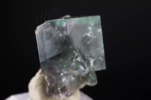 Fluorit / Eastgate Cement Quarry, England, UK / Fine Thumbnail Mineral Specimen - Bild 1 von 6