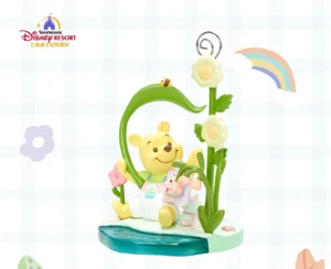 Disney autentico 2024 winnie the pooh maialino foto clip decorazione disneyland - Foto 1 di 1