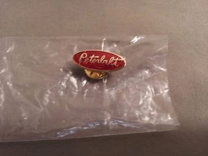 new peterbilt truck pinback,tie clip, pin. - Picture 1 of 2