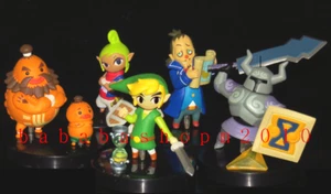 Yujin Legend of Zelda Phantom Hourglass figura gashapon (juego completo de 5 figuras) - Imagen 1 de 4