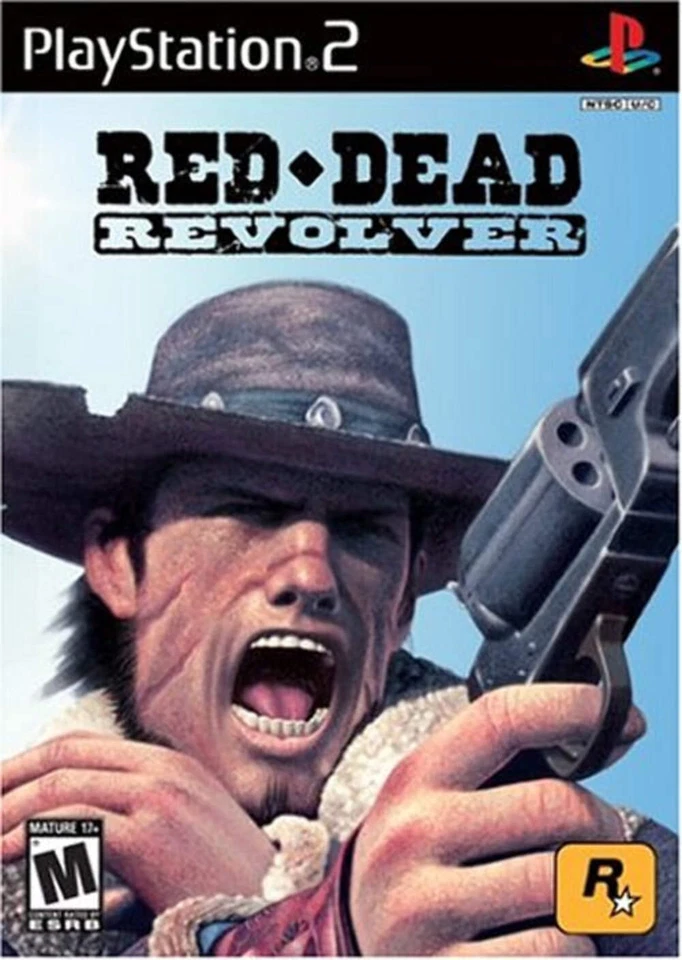Red Dead Revolver PS2 Used - Image 1 of 1
