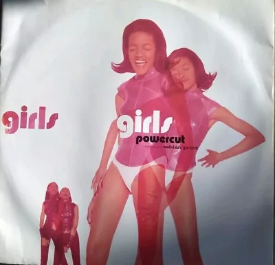 Powercut feat Nubian Prinz . Girls . Rush Recs [1991] Hip Hop / House - Image 1 of 4