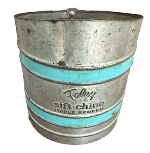 Foley Sift-Chine Triple Screen Sifter (2D) Vintage - Picture 1 of 8