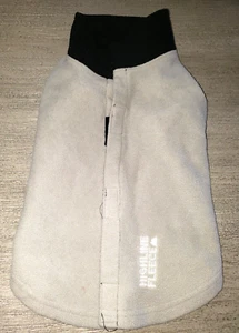 DOGGIE DESIGN Fleece grau WINTERMANTEL Größe 16 Highline MÄNNLICH WEIBLICH WELPE HUND HAUSTIER - Bild 1 von 2