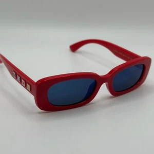 NEW DOLCE & GABBANA KIDS Sunglasses DX6006U 308825 Red Dark Grey Mirror Blue - Picture 1 of 10