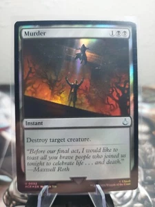 Murder 0092 Foil Universes Beyond: Assassin’s Creed MTG Magic S2876 NM - Picture 1 of 1