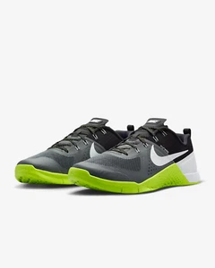 NIKE Metcon 1 OG FQ1854 003 Dark Grey Volt/Black White Men's Shoes US 6 - 11.5 - Picture 1 of 9