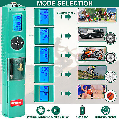 160PSI Car Digital Electric Tire Inflator Portable LCD Air Pump Compressor 12V • 41.99$