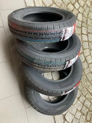 4er Satz 155/15 82S Classic Oldtimerreifen VW Käfer Oldtimer Black Sidewall - Bild 1 von 4