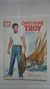 BD CAPITAINE TROY SERIE TELEVISION 1965 - Picture 1 of 3