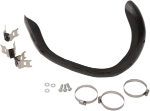 Moose Carbon Fiber Pipe Guard 2016-2018 FC/FX350, 2017-2018 350SXF/XCF 1861-1240 - Picture 1 of 1