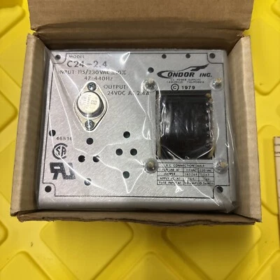 CONDOR C24-2.4 POWER SUPPLY 557487 - Image 1 of 3