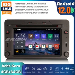 8-Kern DAB+ Android 13 Autoradio GPS Navi Alfa Romeo 159 Sportwagon Brera Spider - Bild 1 von 23