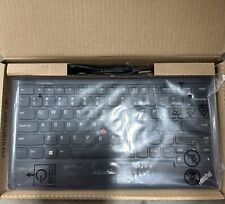 Lenovo ThinkPad TrackPoint Wireless Keyboard II with Bluetooth & 104 Keys, Black