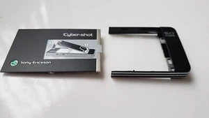 Oryginalna pokrywa baterii Sony Ericsson C902 czarna i dolna obudowa - Zdjęcie 1 z 1