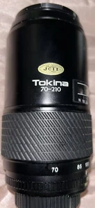 Tokina AF 70-210mm 1:4.5 Japan Lens Nice Condition - Picture 1 of 5