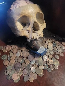 Ancient Roman Coins lot of 25 Bronze Copper mix Low Quality semiclean or cleaned - Picture 1 of 5