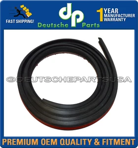 FOR PORSCHE 911 997 987 WINDSHIELD WINDSCREEN MOULDING RUBBER SEAL 99754190109 - Picture 1 of 2