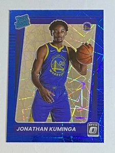 🏀2021-22 Panini Donruss Optic Basketball Blue Velocity #190 Jonathan KUMINGA 🏀 - Picture 1 of 2