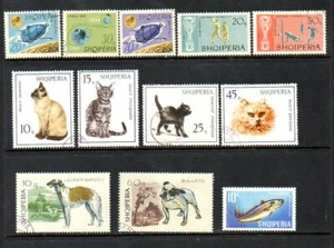 Albania - Scott #'s 941/1052 - Cancelled - Picture 1 of 4