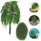  Miniature Trees Model Architecture Moss Landscape Decorations