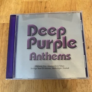 Deep Purple Anthems UK Import CD 2000 EMI Records Issue - Bild 1 von 7