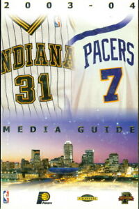2003-04 Indiana Pacers Media Guide