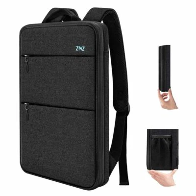 Schlanker und Erweiterbarer Laptop Rucksack mit 15 156 16 Zoll Hülle Spritzwa... - Bild 1 von 4